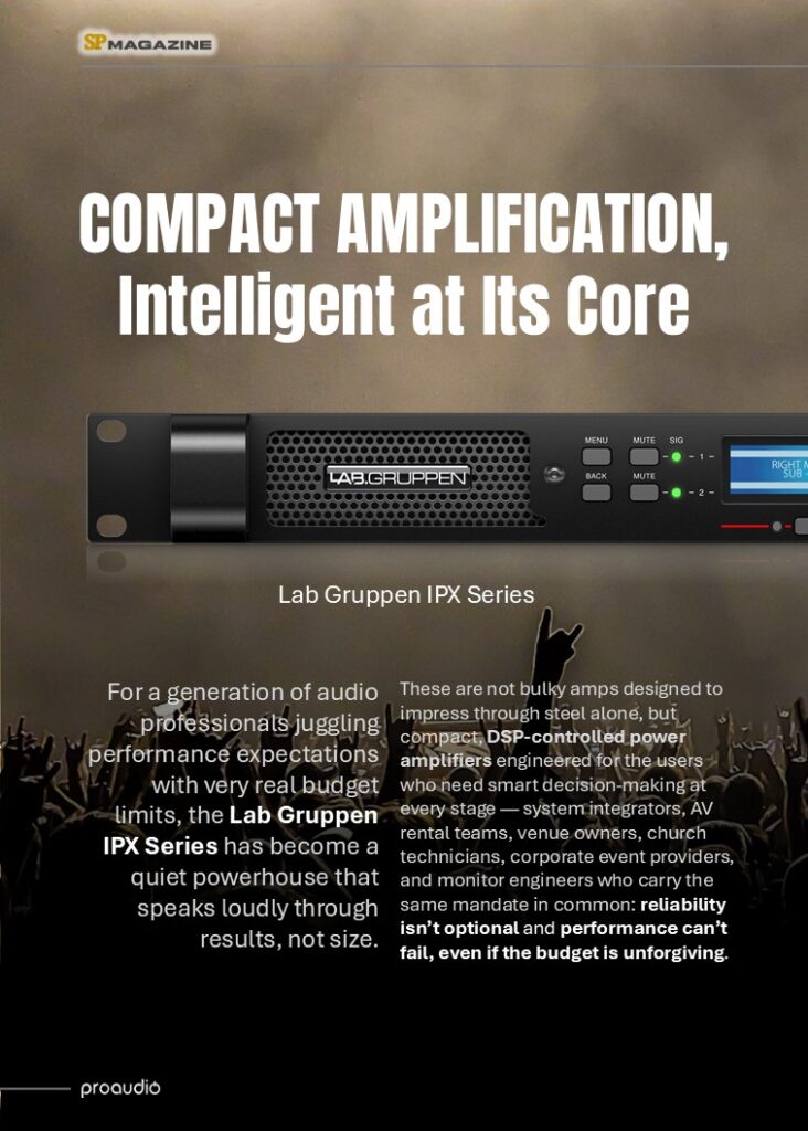 Lab Gruppen IPX Series