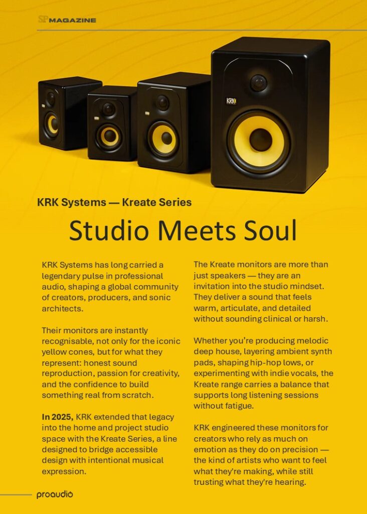 KRK Systems Kreate Series