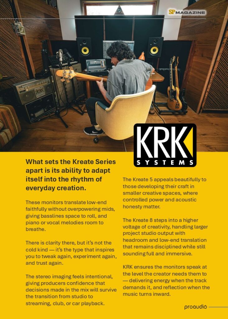 KRK Systems Kreate Series