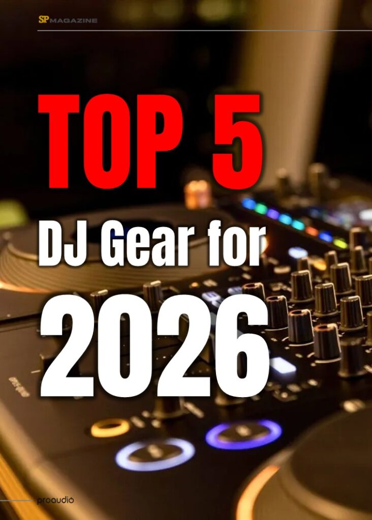 TOP 5 DJ Gear for 2026