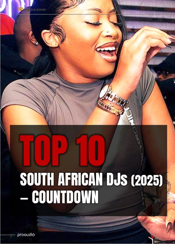 Top 10 South African DJs 2025