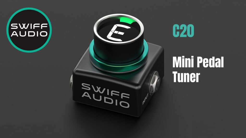 SWIFF Audio C20 Mini Pedal Tuner