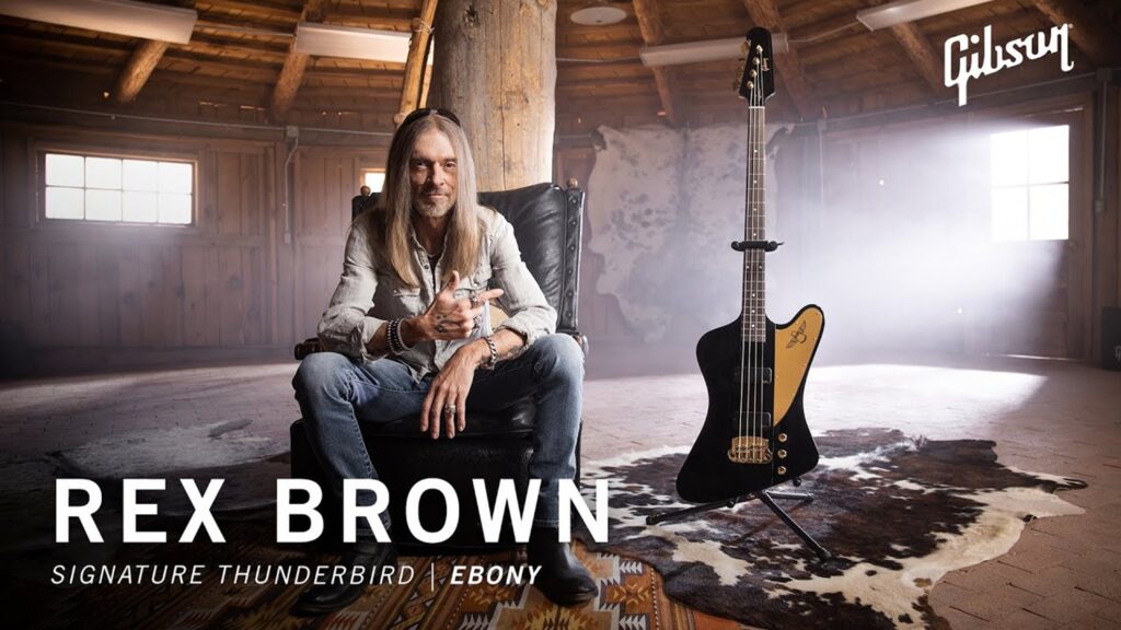 Rex Brown’s Epiphone Thunderbird