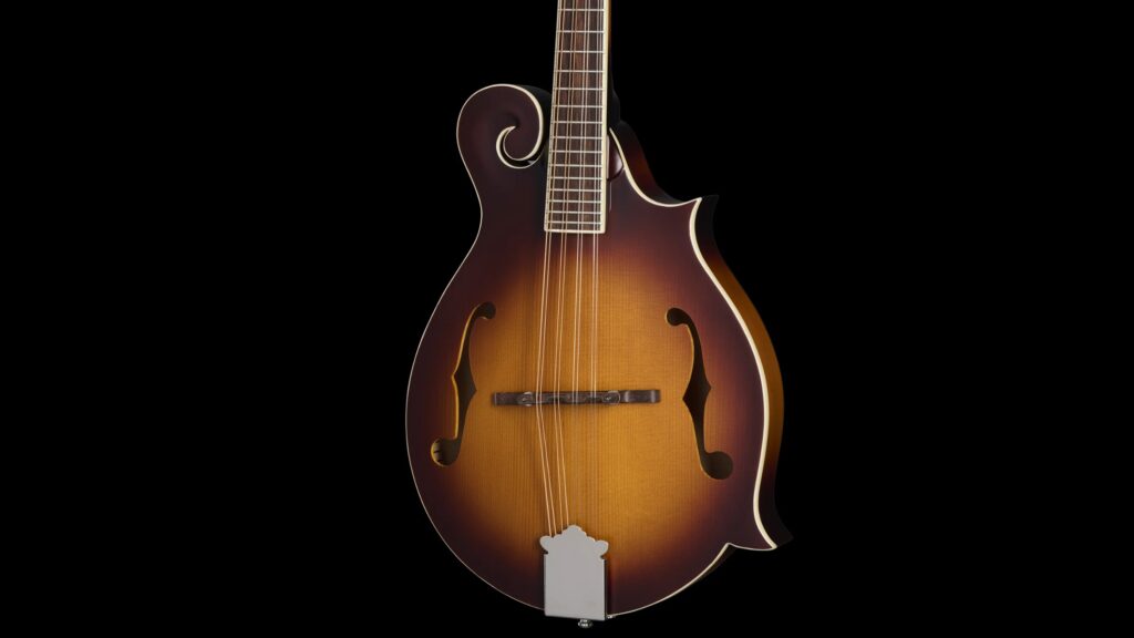 A Closer Look at the Epiphone F-5 Studio Mandolin