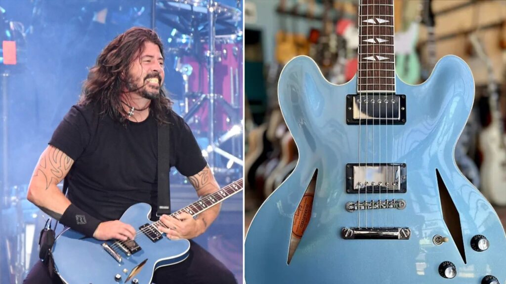 Dave Grohl’s Guitar Journey Continues