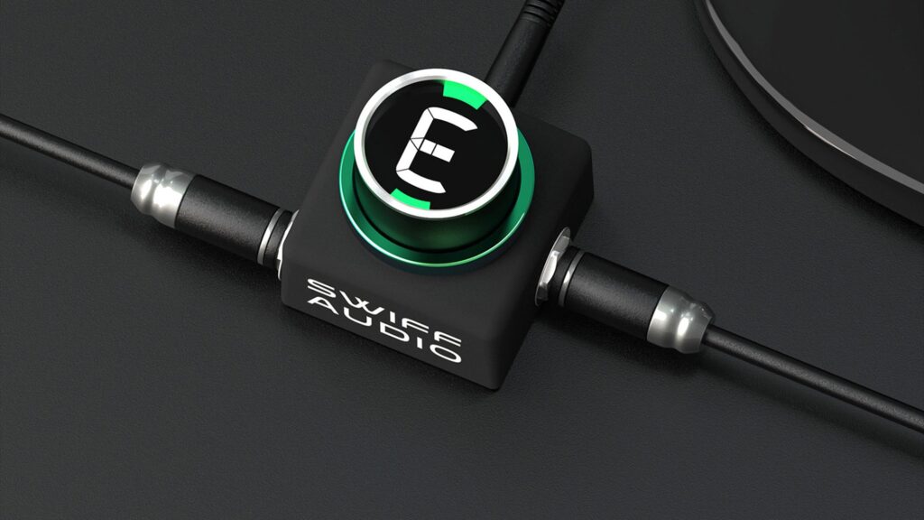 SWIFF Audio C20 Mini Pedal Tuner