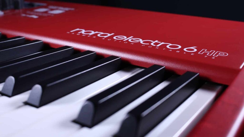 Nord Electro 6 keyboard