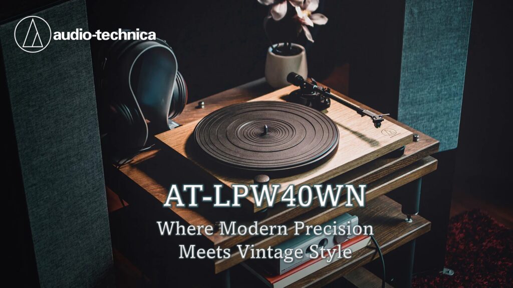 Audio-Technica AT-LPW40WN