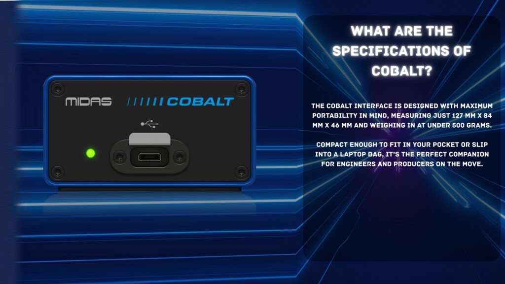 Midas Cobalt HyperMAC to USB3 Converter