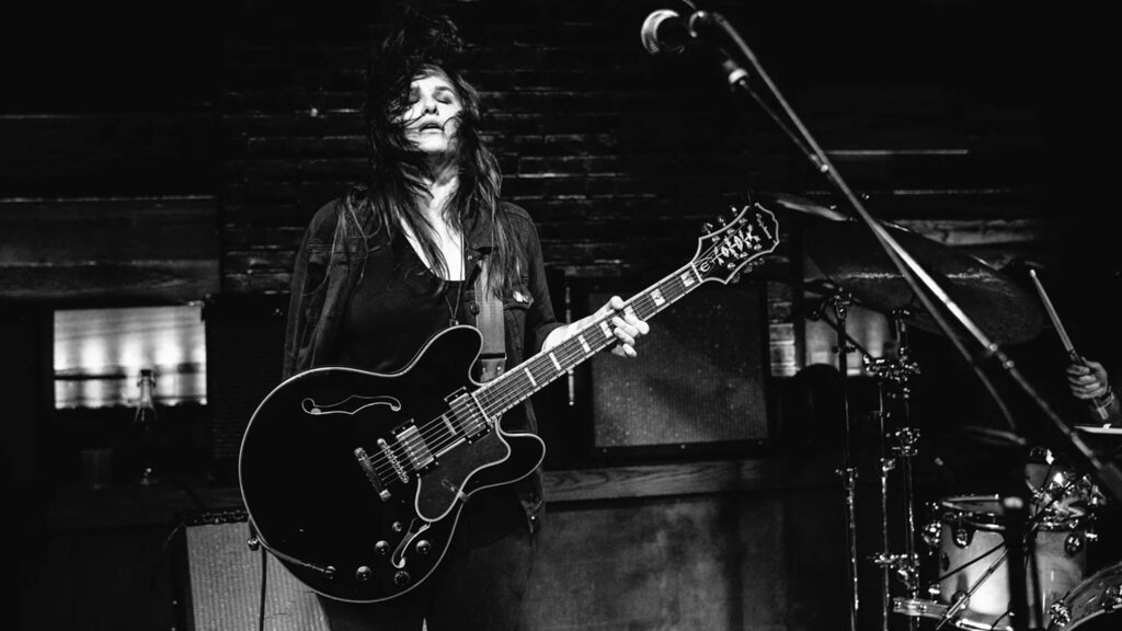 Emily Wolfe and Epiphone