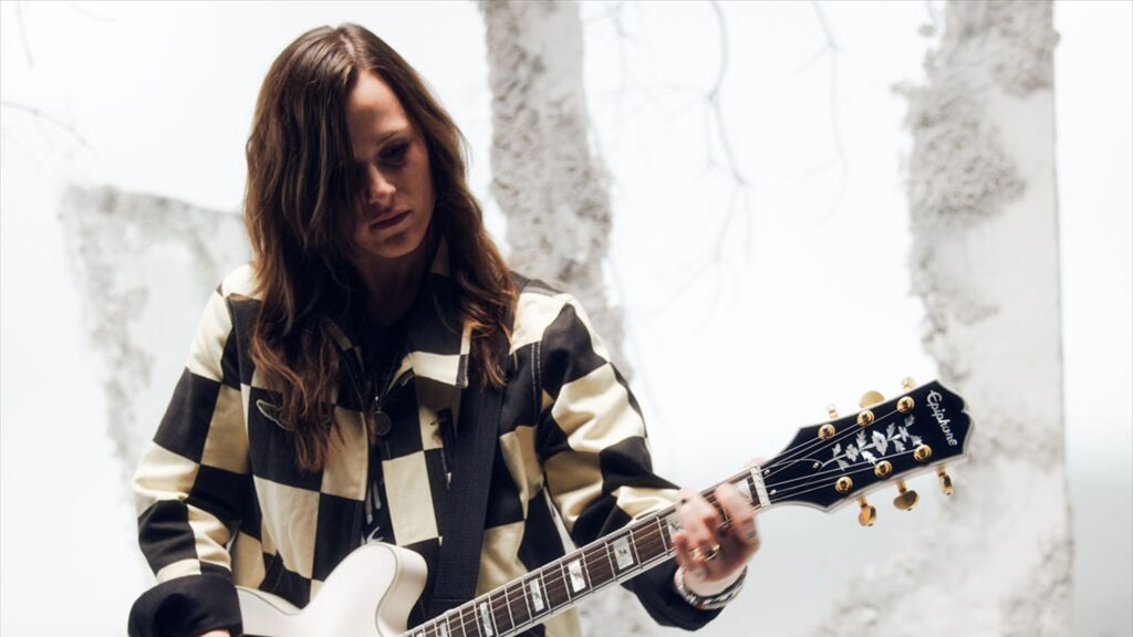 Emily Wolfe and Epiphone