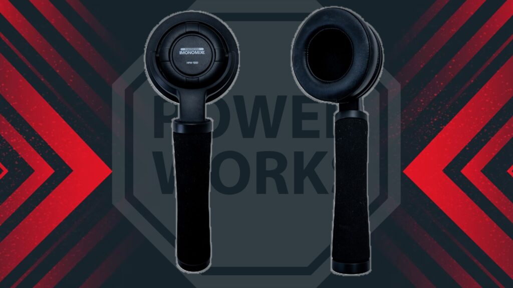 PowerWorks HPW-1000 Mono Hand-Held DJ Headphone