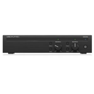Lab Gruppen CA-2402 2 x 240W Commercial Amplifier-Front