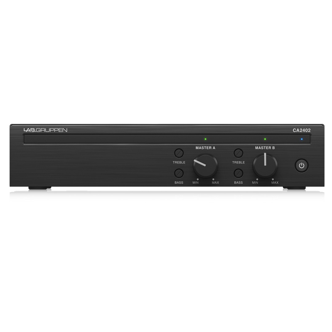 Lab Gruppen CA-2402 2 x 240W Commercial Amplifier-Front