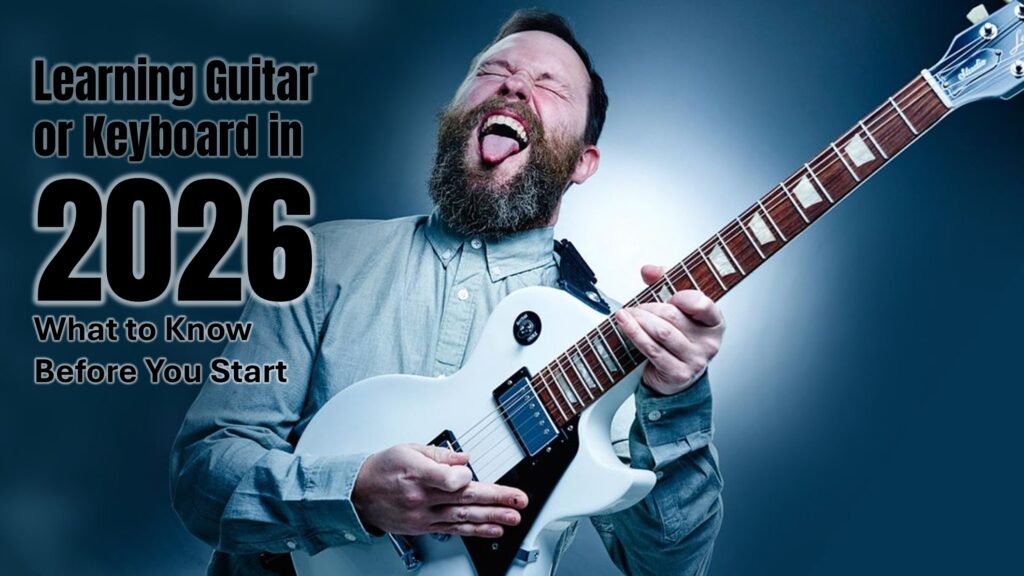 Learning Guitar or Keyboard in 2026