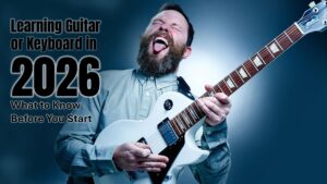 Learning Guitar or Keyboard in 2026