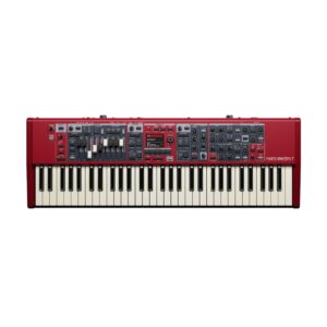 NORD ELECTRO 7 61 61-note Semi-Weighted Waterfall Keybed-Top Front