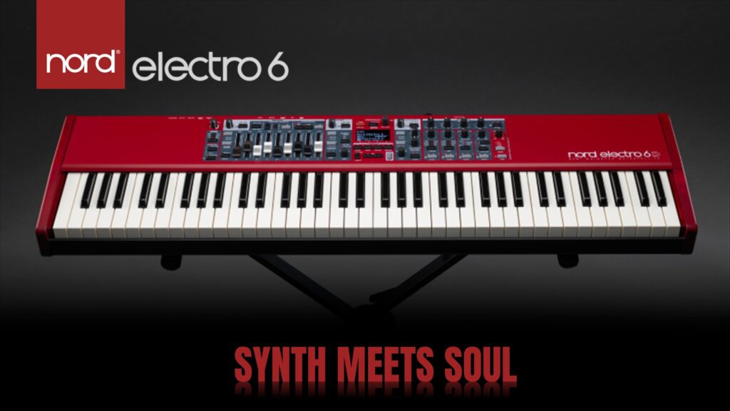 Nord Electro 6 keyboard