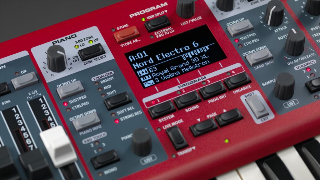 Nord Electro 6 keyboard