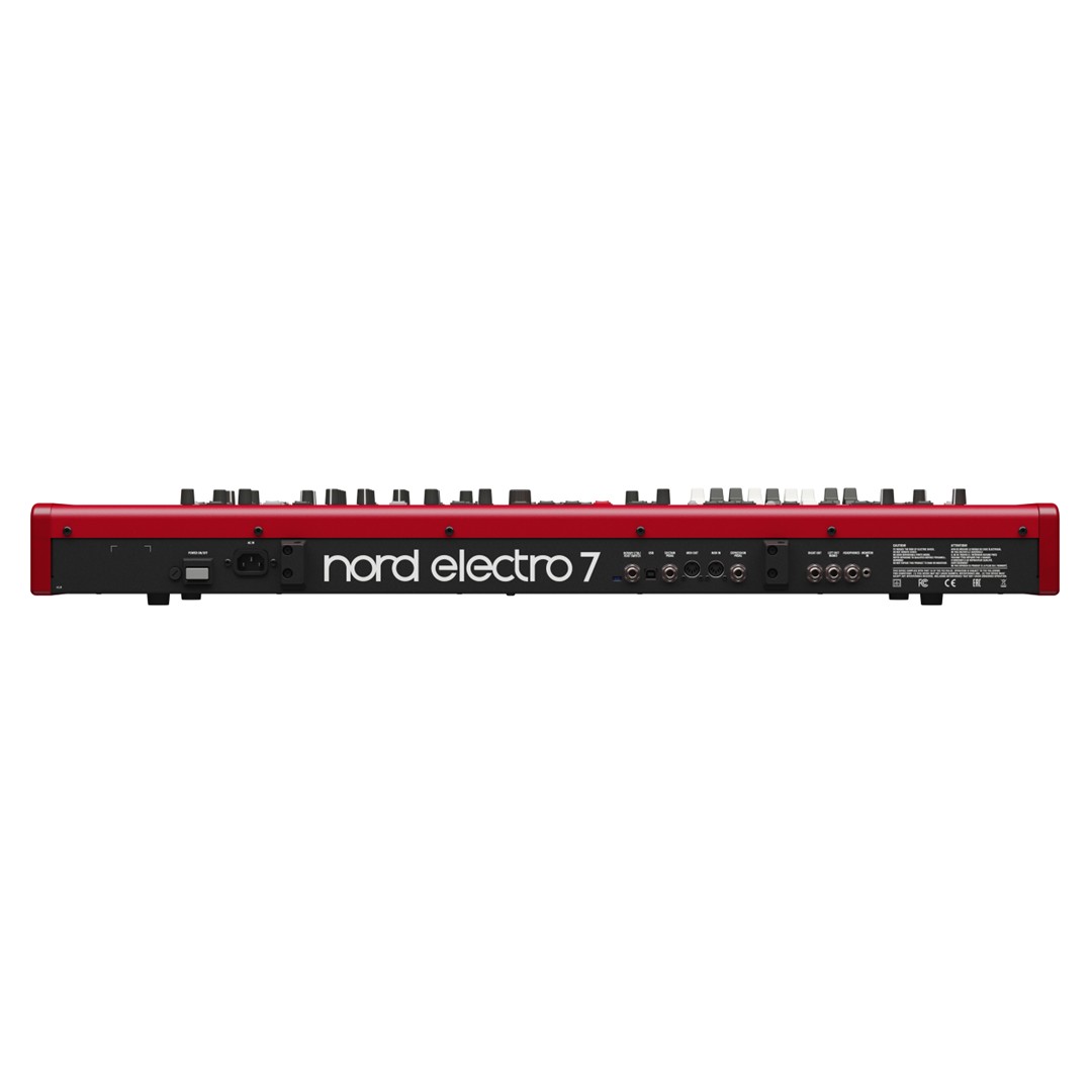 NORD ELECTRO 7 73‑note Semi‑Weighted Waterfall Keybed - ProAudio