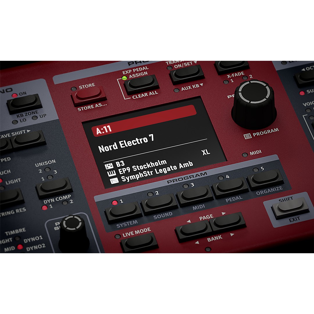 NORD ELECTRO 7 HP 73‑note Kawai Hammer Action Portable Keybed - ProAudio