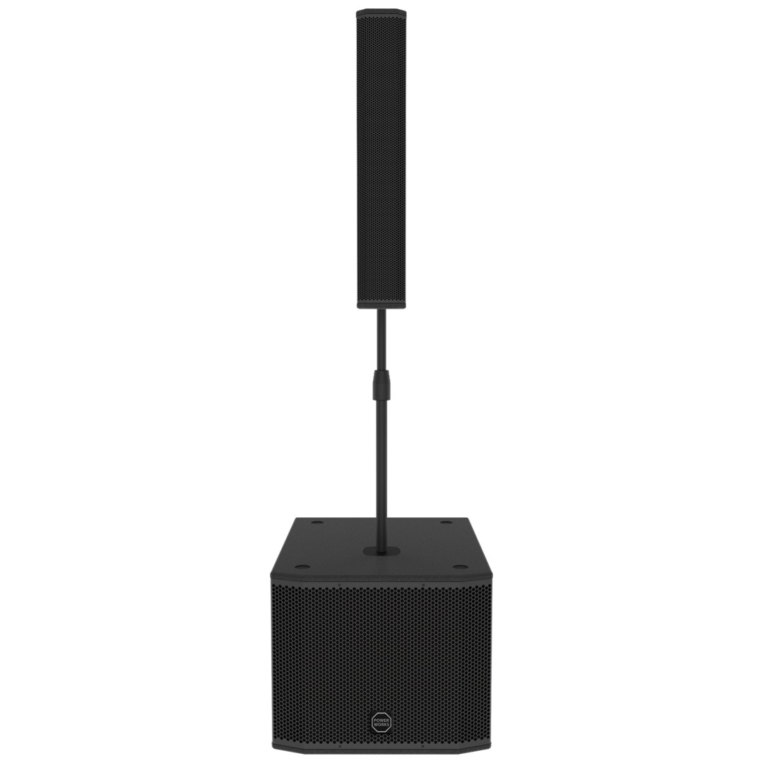 PowerWorks POWER-18A 18” Column Speaker System-Front