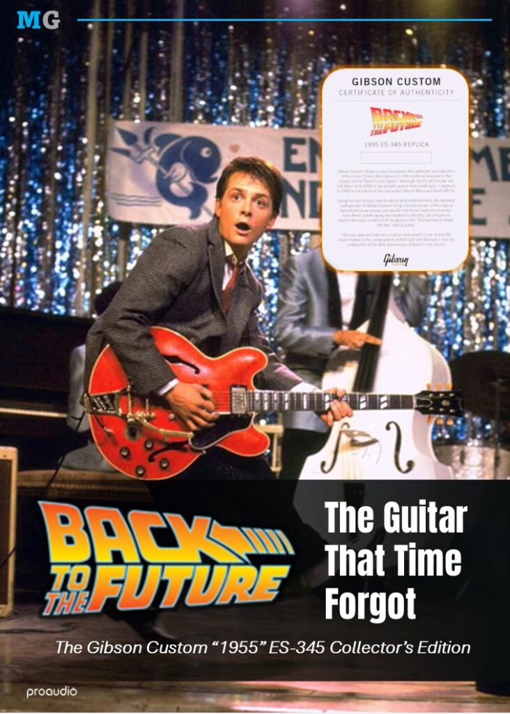 Gibson Custom 1955 ES-345 Collector’s Edition