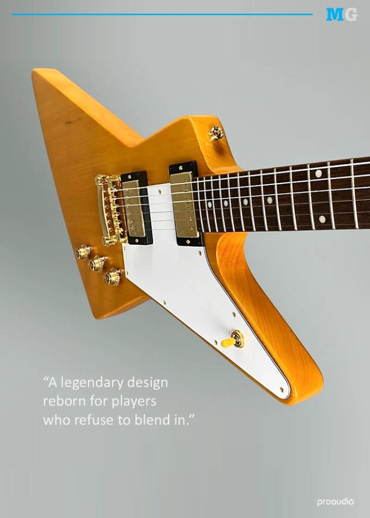 Epiphone 1958 Korina Explorer Aged Natural