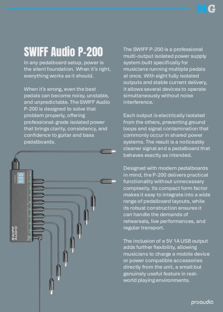 SWIFF Audio P-200