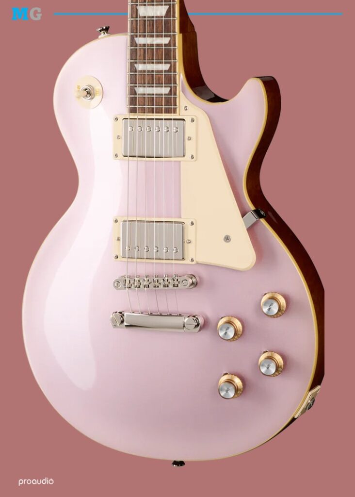 Epiphone Les Paul Standard 60s Heather Poly