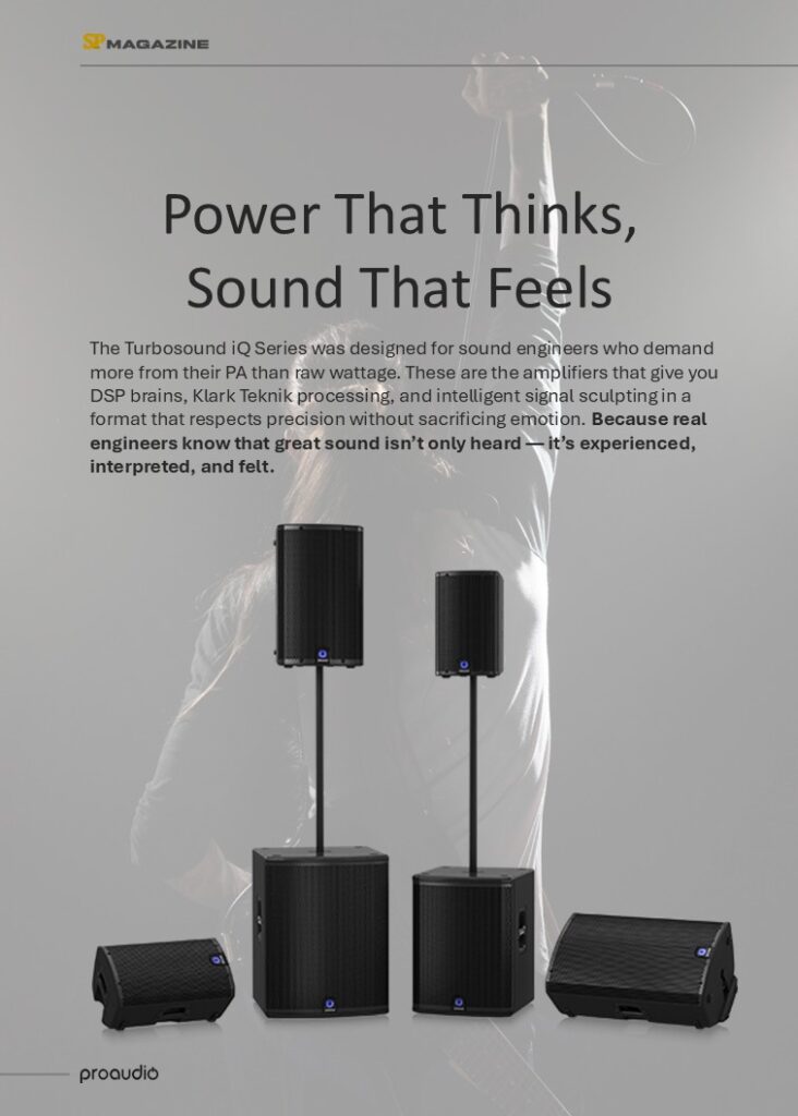 Turbosound iQ Series