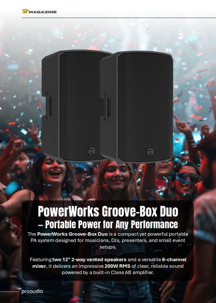 PowerWorks Groove-Box Duo