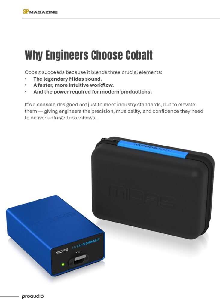 Midas Cobalt HyperMAC to USB3 Converter