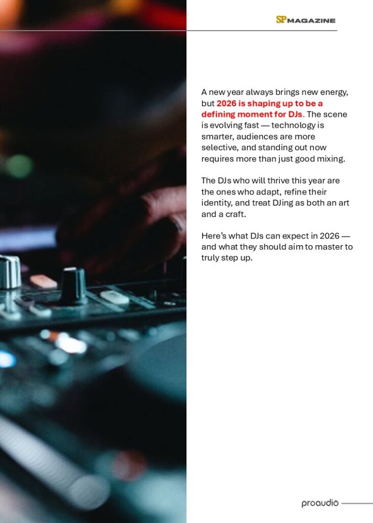 What DJs Can Expect in 2026