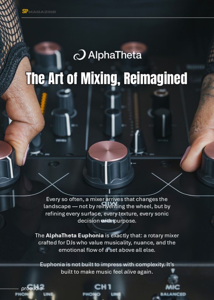 AlphaTheta Euphonia rotary mixer