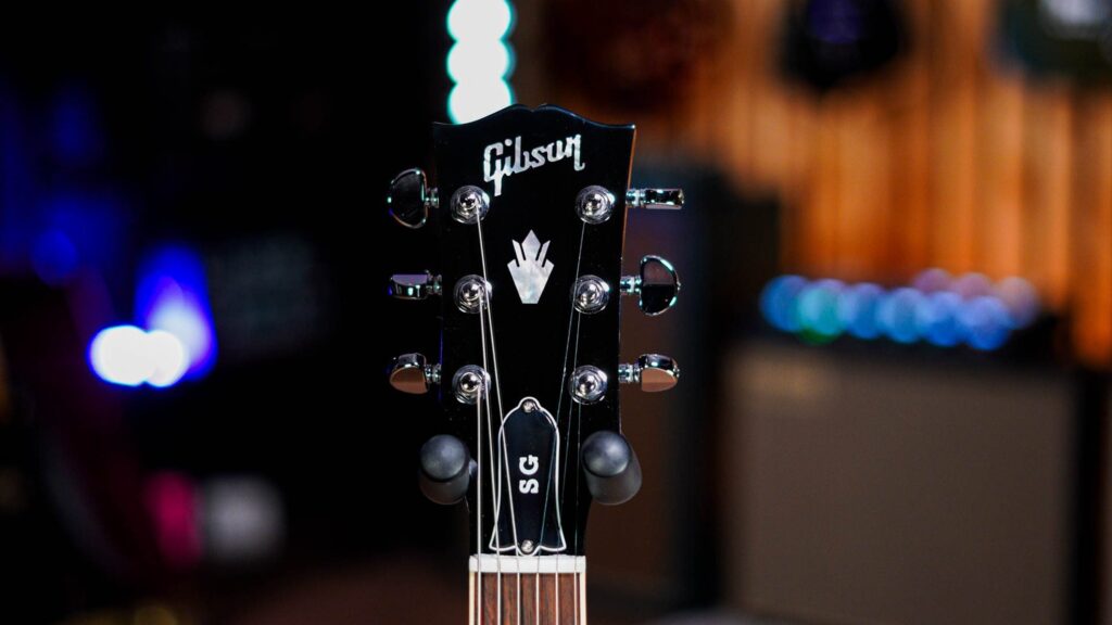 Gibson SG Standard Pelham Blue Burst