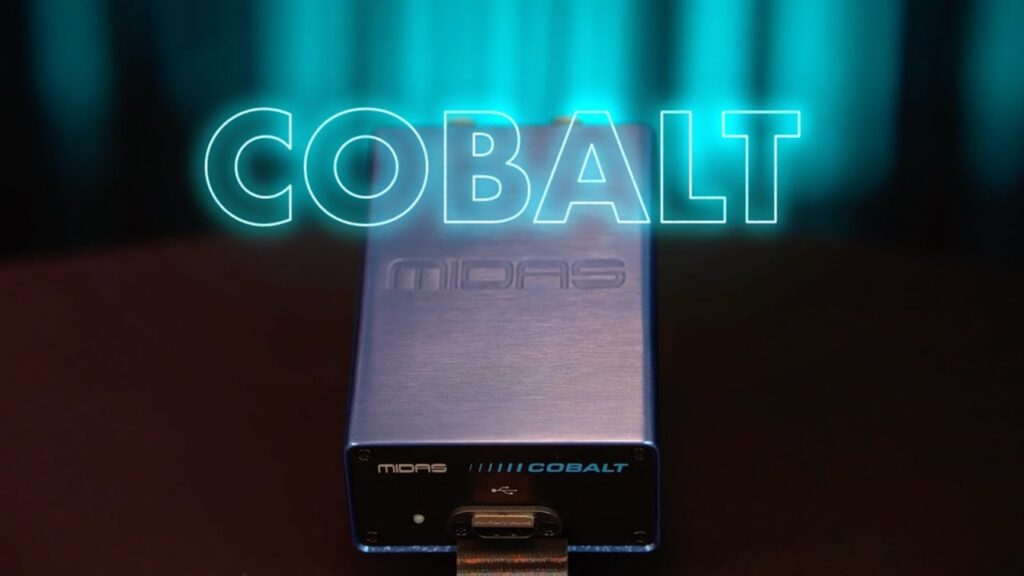 Midas COBALT HyperMAC to USB3 Converter