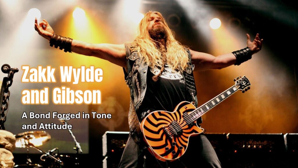 Zakk Wylde and Gibson