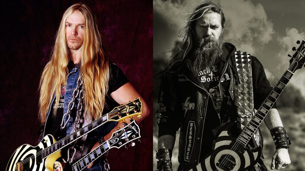 Zakk Wylde and Gibson