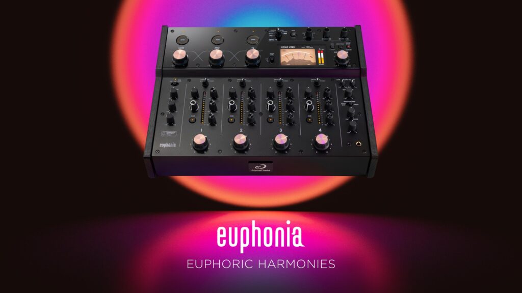 AlphaTheta Euphonia rotary mixer