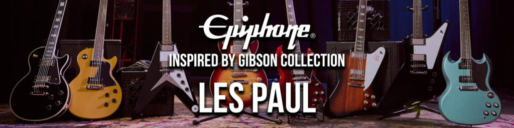 Epiphone Les Paul Standard 60s Heather Poly