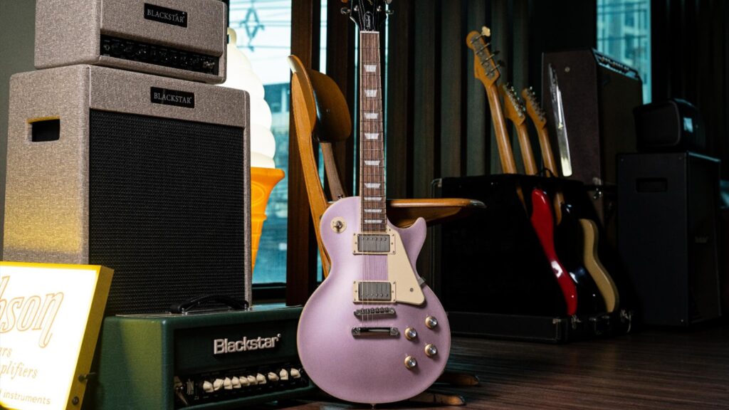 Epiphone Les Paul Standard 60s Heather Poly