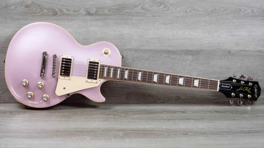 Epiphone Les Paul Standard 60s Heather Poly