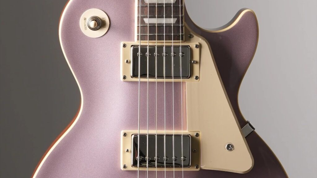 Epiphone Les Paul Standard 60s Heather Poly