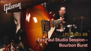 Gibson Les Paul Studio Session Bourbon Burst