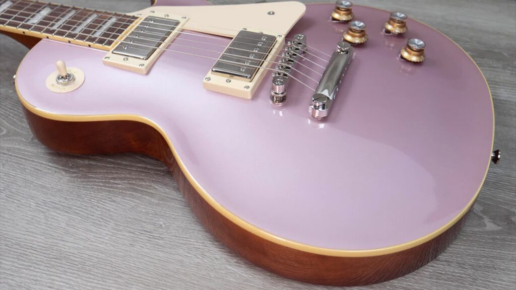 Epiphone Les Paul Standard 60s Heather Poly