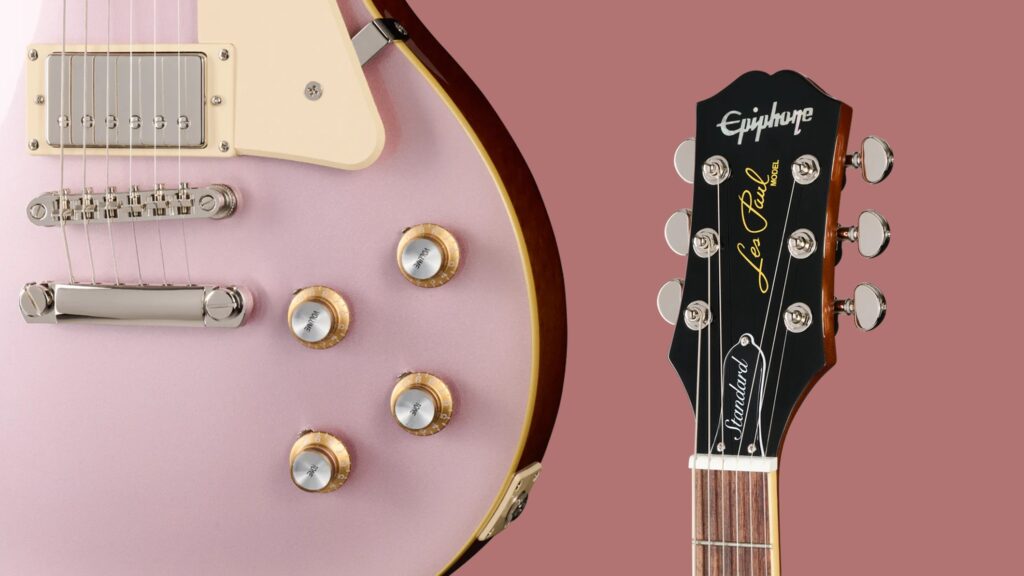 Epiphone Les Paul Standard 60s Heather Poly