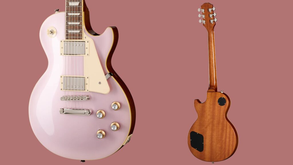 Epiphone Les Paul Standard 60s Heather Poly