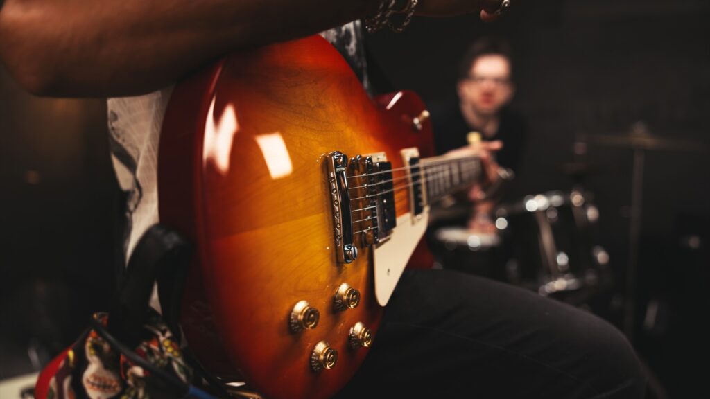 Gibson Les Paul Studio Session Bourbon Burst