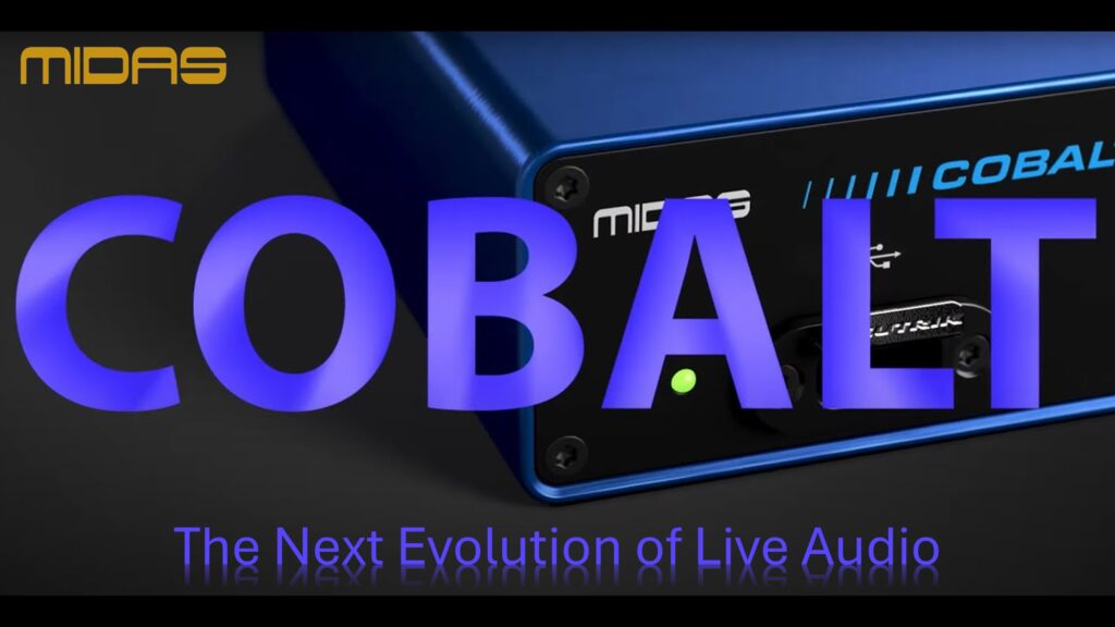 Midas COBALT HyperMAC to USB3 Converter